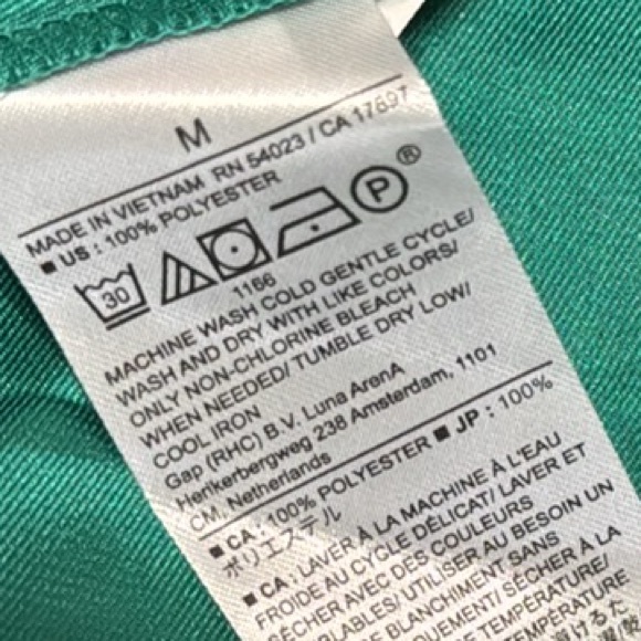 banana republic emerald green dress Reversible Patricia Dress main image 0